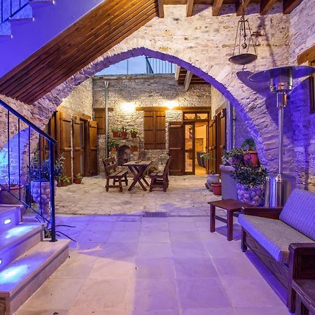 Lazaros Stonehouse Hotel Pano Lefkara Exterior photo