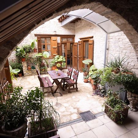 Lazaros Stonehouse Hotel Pano Lefkara Exterior photo
