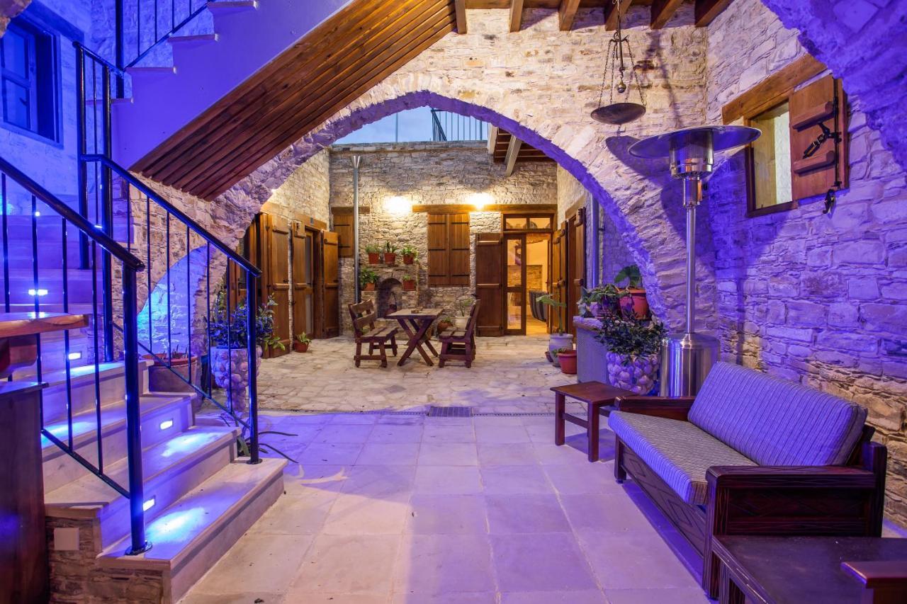 Lazaros Stonehouse Hotel Pano Lefkara Exterior photo