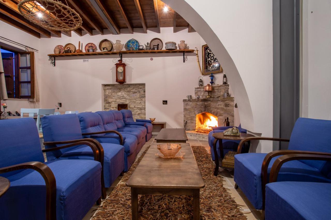 Lazaros Stonehouse Hotel Pano Lefkara Exterior photo