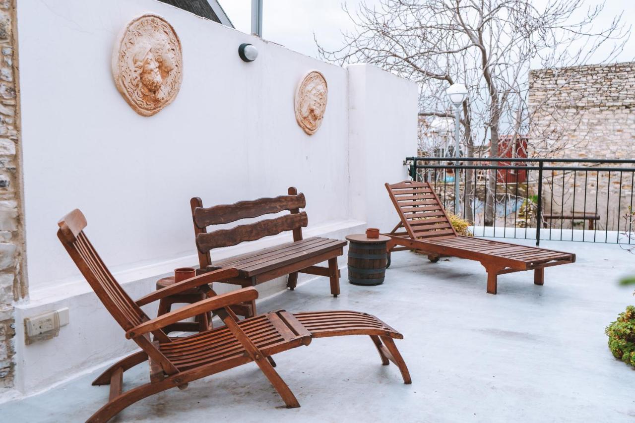 Lazaros Stonehouse Hotel Pano Lefkara Exterior photo