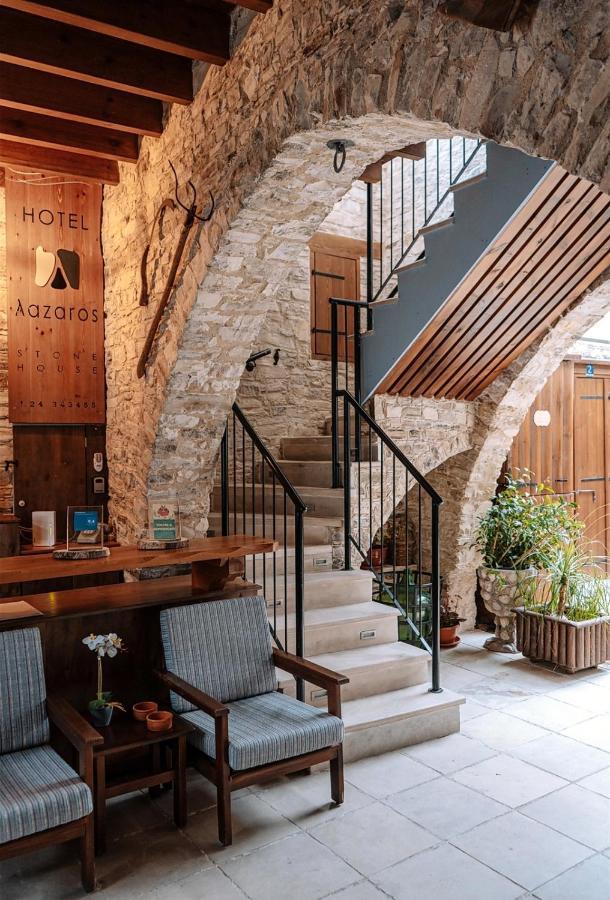 Lazaros Stonehouse Hotel Pano Lefkara Exterior photo