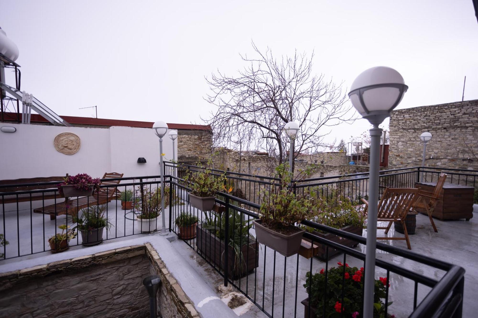 Lazaros Stonehouse Hotel Pano Lefkara Exterior photo