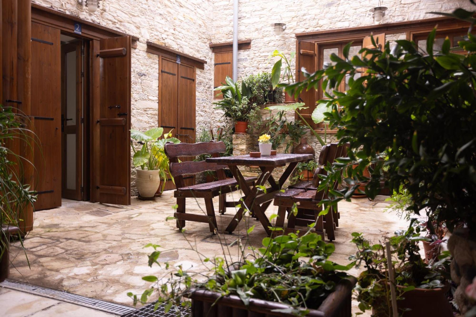 Lazaros Stonehouse Hotel Pano Lefkara Exterior photo