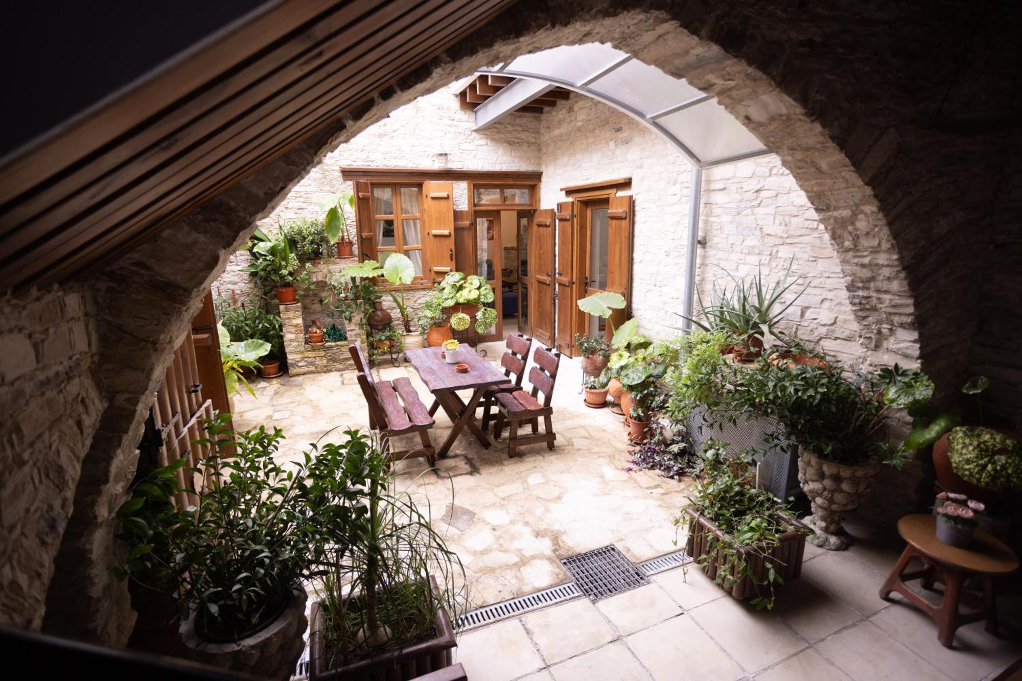 Lazaros Stonehouse Hotel Pano Lefkara Exterior photo