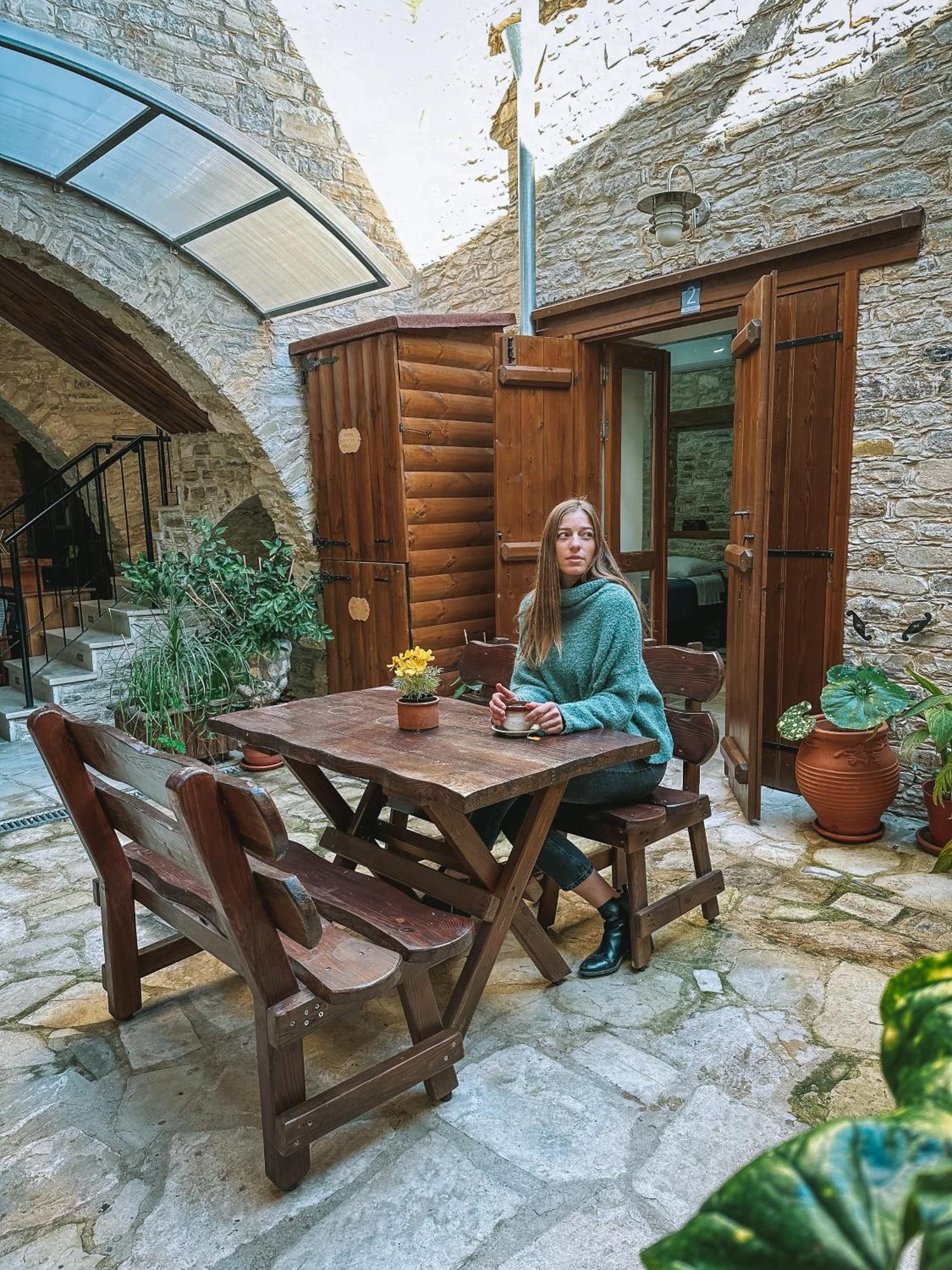 Lazaros Stonehouse Hotel Pano Lefkara Exterior photo